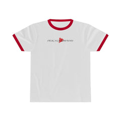 Ringer Tee, Classic Logo-T-Shirt-Practice Empathy
