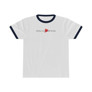 Ringer Tee, Classic Logo-T-Shirt-Practice Empathy