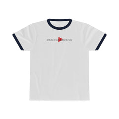 Ringer Tee, Classic Logo-T-Shirt-Practice Empathy