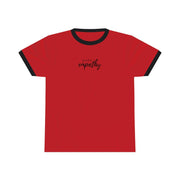 Ringer Tee, Hand in Hand Logo-T-Shirt-Practice Empathy