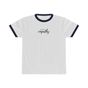 Ringer Tee, Hand in Hand Logo-T-Shirt-Practice Empathy