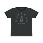 Ringer Tee, Mantras of the Mind, female-T-Shirt-Practice Empathy