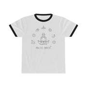Ringer Tee, Mantras of the Mind, male-T-Shirt-Practice Empathy