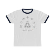 Ringer Tee, Mantras of the Mind, male-T-Shirt-Practice Empathy