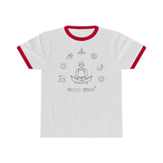 Ringer Tee, Mantras of the Mind, male-T-Shirt-Practice Empathy