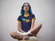 Ringer Tee, My Hand to Yours-T-Shirt-Practice Empathy