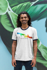 Ringer Tee, My Hand to Yours-T-Shirt-Practice Empathy