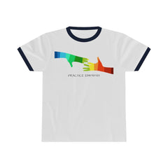 Ringer Tee, My Hand to Yours-T-Shirt-Practice Empathy