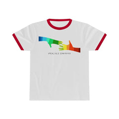 Ringer Tee, My Hand to Yours-T-Shirt-Practice Empathy