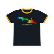 Ringer Tee, My Hand to Yours-T-Shirt-Practice Empathy