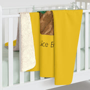 Sherpa Fleece Blanket, Nourishing Home-Home Decor-Practice Empathy