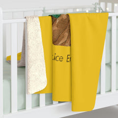 Sherpa Fleece Blanket, Nourishing Home-Home Decor-Practice Empathy