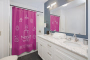 Shower Curtain, Mantras of the Mind-Home Decor-Practice Empathy