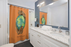 Shower Curtain, Nourishing Home-Home Decor-Practice Empathy
