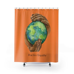 Shower Curtain, Nourishing Home-Home Decor-Practice Empathy