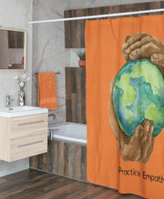 Shower Curtain, Nourishing Home-Home Decor-Practice Empathy