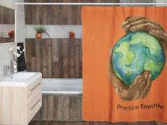 Shower Curtain, Nourishing Home-Home Decor-Practice Empathy