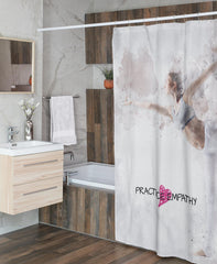 Shower Curtain, The Balance Within-Home Decor-Practice Empathy
