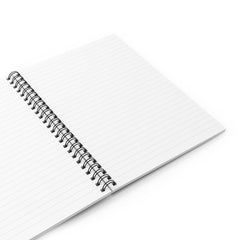 Spiral Notebook, Olive Branch Logo-Paper products-Practice Empathy