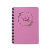 Spiral Notebook, Olive Branch Logo, hopbush-Paper products-Practice Empathy