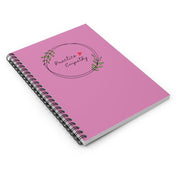 Spiral Notebook, Olive Branch Logo, hopbush-Paper products-Practice Empathy