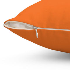 Spun Polyester Square Pillow, Rainbow Logo-Home Decor-Practice Empathy