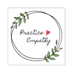 Square Bumper Sticker, Olive Branch Logo-Paper products-Practice Empathy