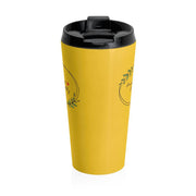 Stainless Steel Travel Mug, Olive Branch Logo-Mug-Practice Empathy