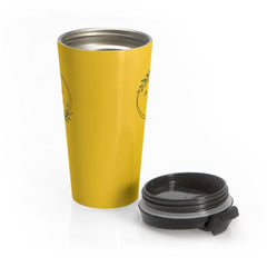 Stainless Steel Travel Mug, Olive Branch Logo-Mug-Practice Empathy