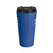 Stainless Steel Travel Mug, Rainbow Logo-Mug-Practice Empathy