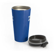 Stainless Steel Travel Mug, Rainbow Logo-Mug-Practice Empathy