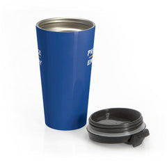 Stainless Steel Travel Mug, Rainbow Logo-Mug-Practice Empathy