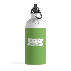 Stainless Steel Water Bottle, Brushes Logo, apple-Mug-Practice Empathy
