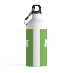 Stainless Steel Water Bottle, Brushes Logo, apple-Mug-Practice Empathy