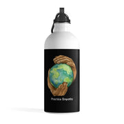 Stainless Steel Water Bottle, Nourishing Home-Mug-Practice Empathy