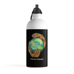 Stainless Steel Water Bottle, Nourishing Home-Mug-Practice Empathy