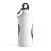 Stainless Steel Water Bottle, Nourishing Home, white-Mug-Practice Empathy
