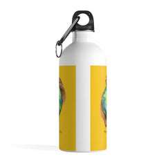 Stainless Steel Water Bottle, Nourishing Home, yellow-Mug-Practice Empathy