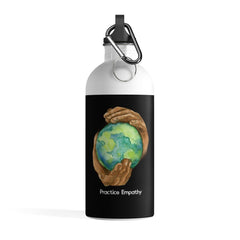 Stainless Steel Water Bottle, Nourishing Home-Mug-Practice Empathy