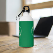 Stainless Steel Water Bottle, Olive Branch Logo, forest green-Mug-Practice Empathy