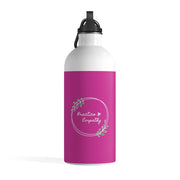 Stainless Steel Water Bottle, Olive Branch Logo-Mug-Practice Empathy