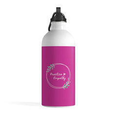 Stainless Steel Water Bottle, Olive Branch Logo-Mug-Practice Empathy