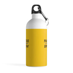 Stainless Steel Water Bottle, Rainbow Logo-Mug-Practice Empathy