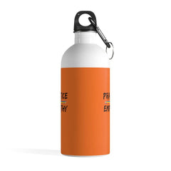 Stainless Steel Water Bottle, Rainbow Logo-Mug-Practice Empathy