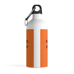 Stainless Steel Water Bottle, Rainbow Logo-Mug-Practice Empathy