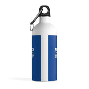 Stainless Steel Water Bottle, Rainbow Logo, royal blue-Mug-Practice Empathy
