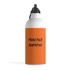 Stainless Steel Water Bottle, Rainbow Logo-Mug-Practice Empathy
