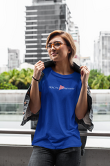 Women's Softstyle Graphic Tee, Classic Logo