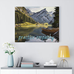 The 5-Day Weekend, Canvas Gallery Wrap-Canvas-Practice Empathy