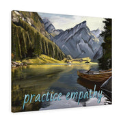 The 5-Day Weekend, Canvas Gallery Wrap-Canvas-Practice Empathy